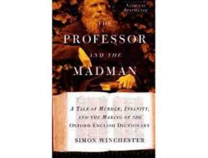 Lunch with bestselling author Simon Winchester