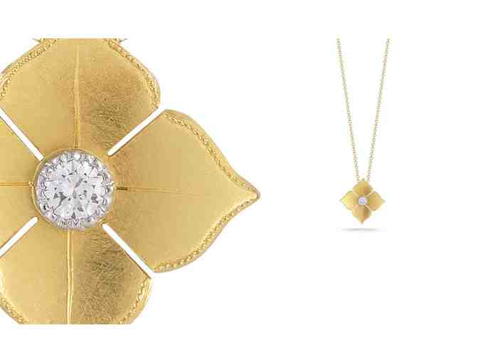Stunning Diamond Pendant from McTeigue and McClelland, with Studio Tour