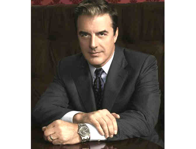 Private Dinner with Mr. Big -- Chris Noth