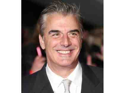 Private Dinner with Mr. Big -- Chris Noth