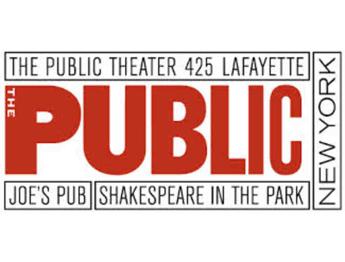 East Village Weekend including Public Theater Tickets