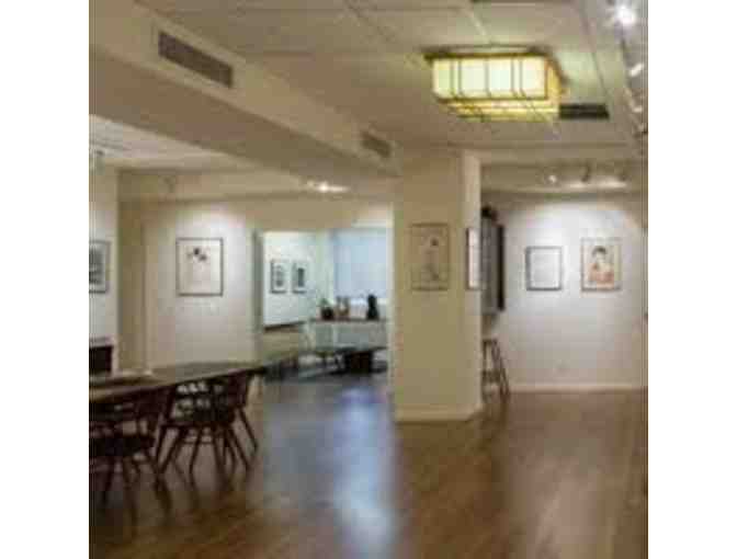 Host a Cocktail Party at the Ronin Gallery in NYC