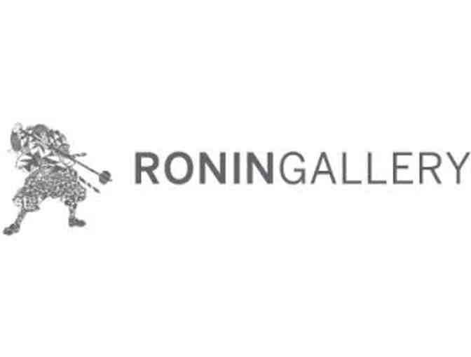 Host a Cocktail Party at the Ronin Gallery in NYC