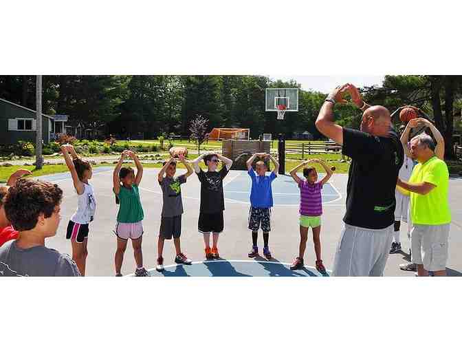Super Fun Week of Sports Day-Camp PLUS Carmelo Anthony Signed Basketball