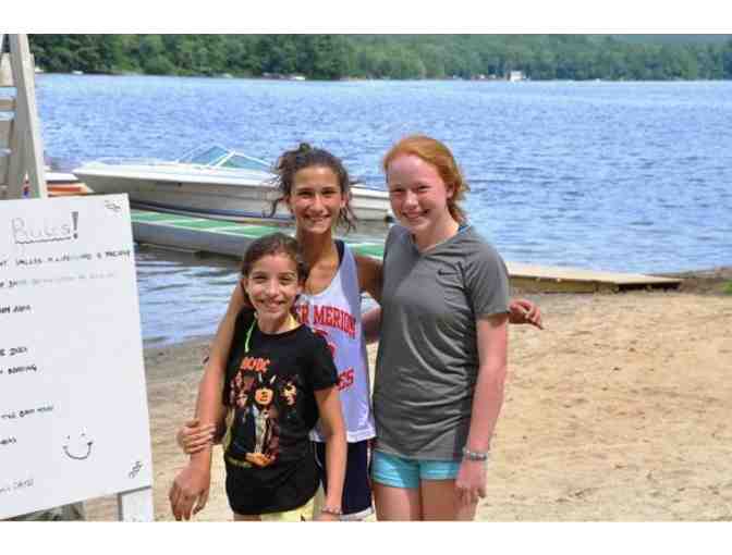 Super Fun Week of Sports Day-Camp PLUS Carmelo Anthony Signed Basketball