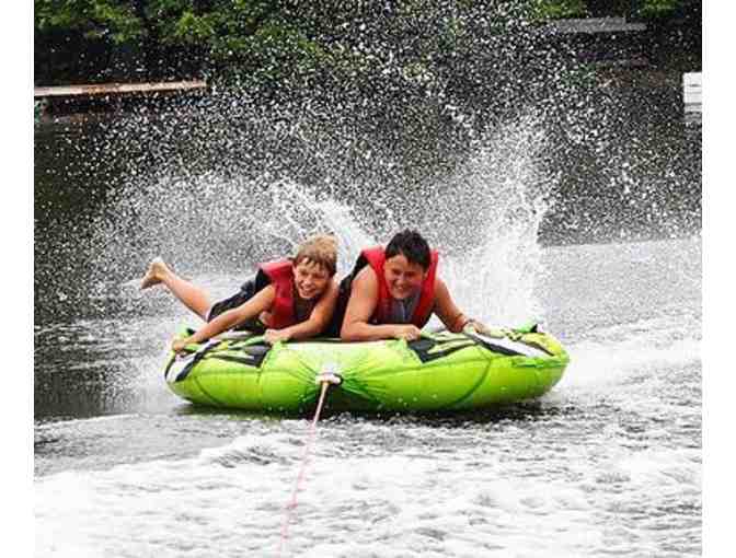 Super Fun Week of Sports Day-Camp PLUS Carmelo Anthony Signed Basketball
