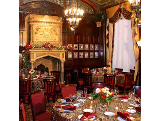 Friars Club Dinner and Private Tour for 4