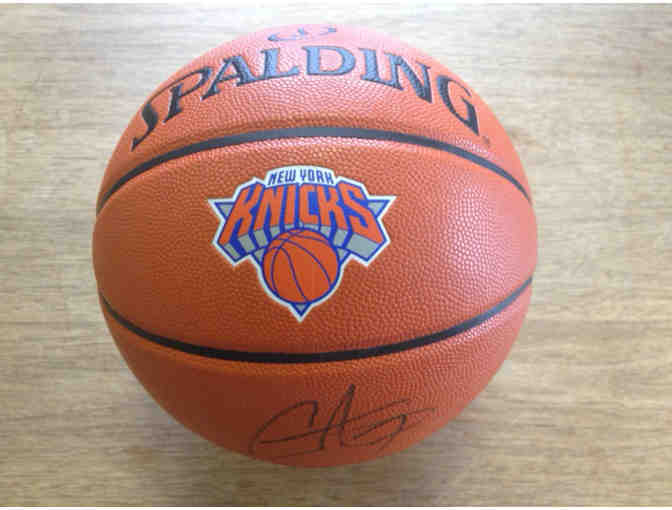 Super Fun Week of Sports Day-Camp PLUS Carmelo Anthony Signed Basketball