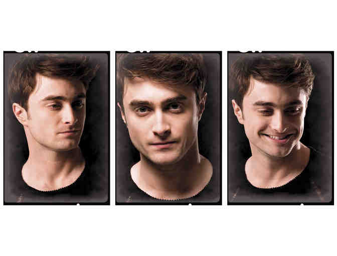 Daniel Radcliffe, James Franco and Chris O'Dowd: Signed Broadway Memorabilia