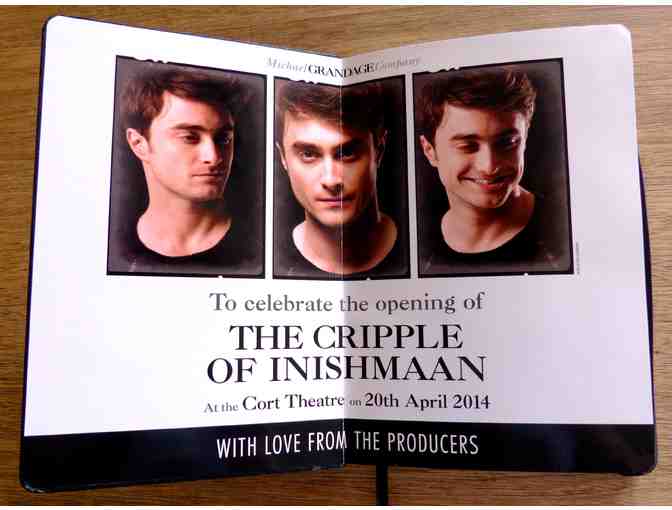 Daniel Radcliffe, James Franco and Chris O'Dowd: Signed Broadway Memorabilia