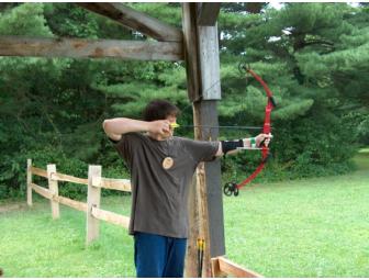 Week at 4-H Camp Whitewood