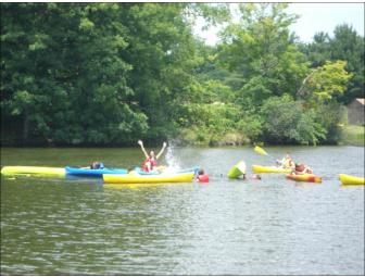 Week at 4-H Camp Whitewood