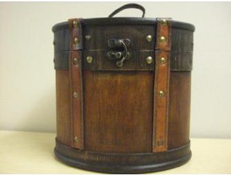 Wooden storage container