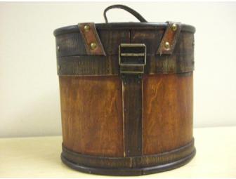 Wooden storage container