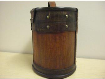 Wooden storage container