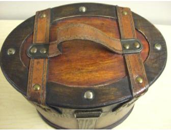 Wooden storage container