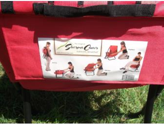 Pair of Sherpa Backpack Chairs