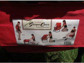 Pair of Sherpa Backpack Chairs