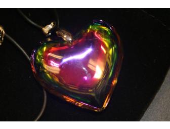 Heart necklace