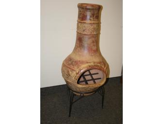 Chiminea and stand