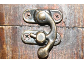 Wooden storage container