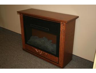 Electric Heat Surge Fireplace