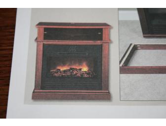 Electric Heat Surge Fireplace