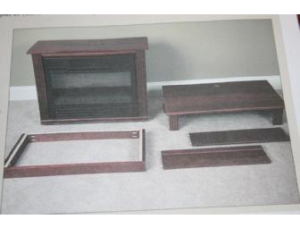 Electric Heat Surge Fireplace