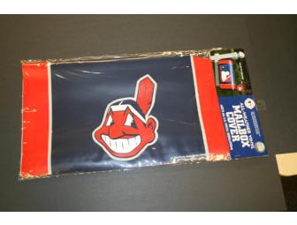 Cleveland Indians Mailbox Cover