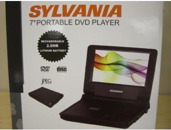 Sylvania 7' Portable DVD Player