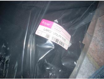 THIRTY-ONE LARGE UTILITY TOTE - BLACK