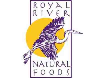 $100 Royal River Natural Foods Gift Certificate