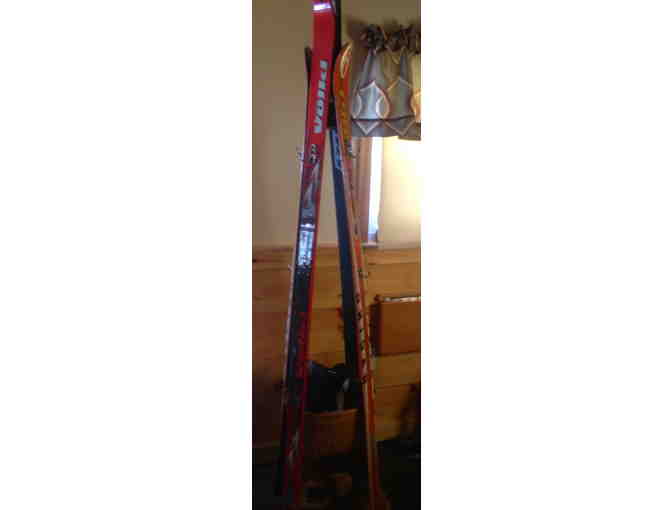 Handcrafted Ski Coat Rack