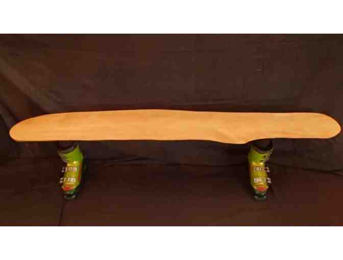 Handcrafted Boot Bench