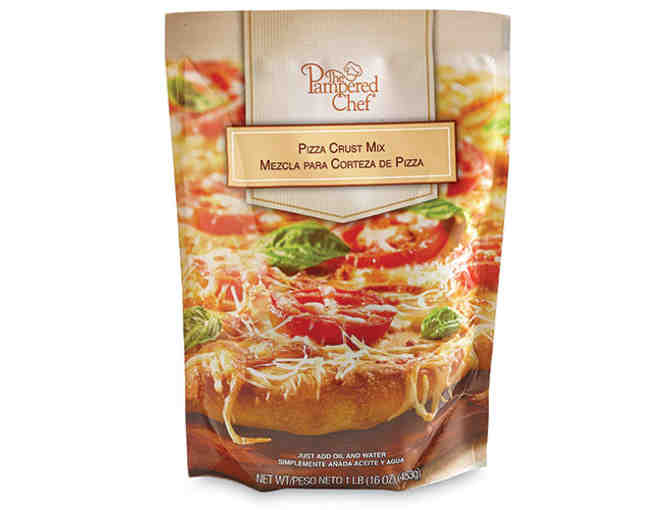 The Pampered Chef Pizza Dinner Set