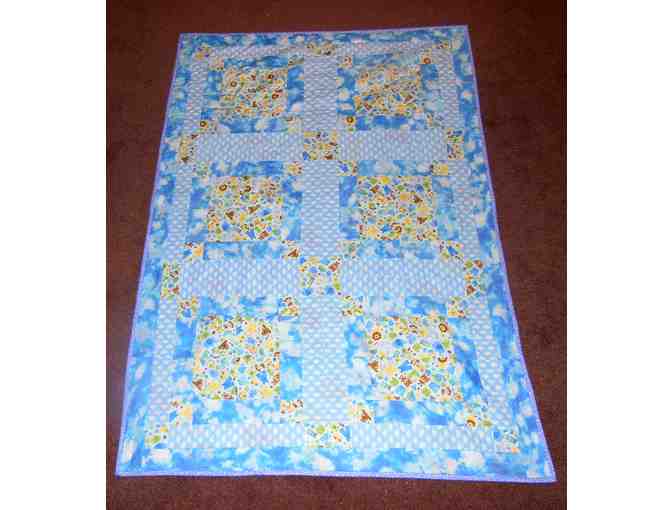 Baby Quilt (Blue)