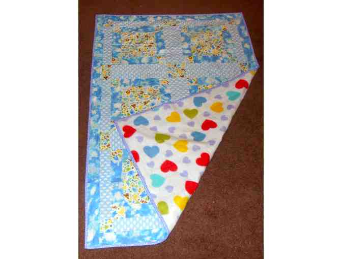 Baby Quilt (Blue)