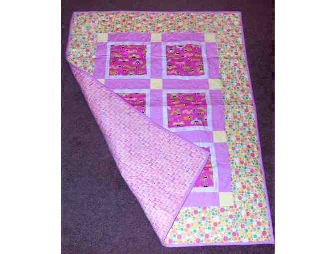 Baby Quilt (Pink)