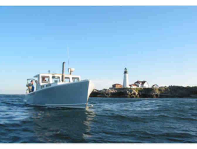 Lucky Catch Cruises - Maine Lobstering Tours