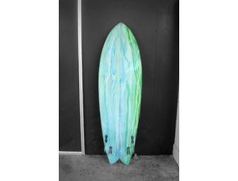 Custom Surfboard Made by Chris Herbst & the PVHS Surfboard Shapers