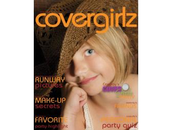 Clix Portrait Studio - Cover Girl Basic Party Package