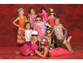 Clix Portrait Studio - Cover Girl Basic Party Package