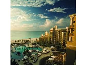 Stay at the Ritz Carlton Grand Cayman