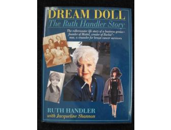 Limited Edition Bob Mackie Barbie with Autographs