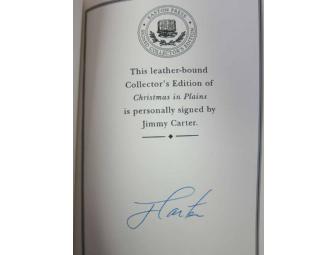 Personally Signed Book by Jimmy Carter