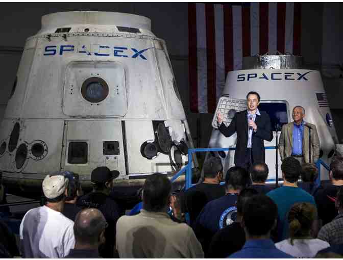 SpaceX Insiders Tour for 8
