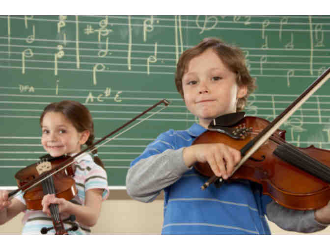 AMUSE the Palos Verdes Music Center -- Music Lessons Gift Certificate