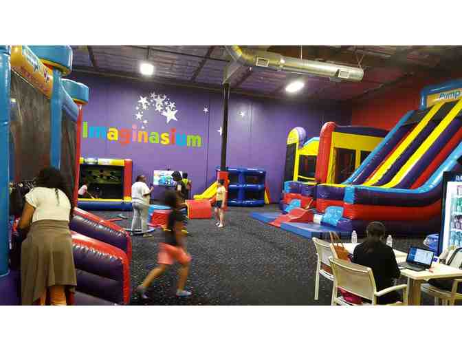 Party for 10 at PUMP IT UP!