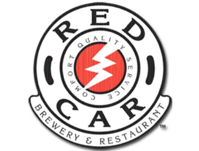'Beer Barrel Tapping Party at Red Car Brewery and Restaurant'