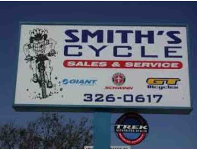 4 Bicycle Tune Ups at Smith's Cycle